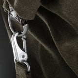 Oxford Heritage Roll Bag Khaki 30L Motorcycle Roll Bag