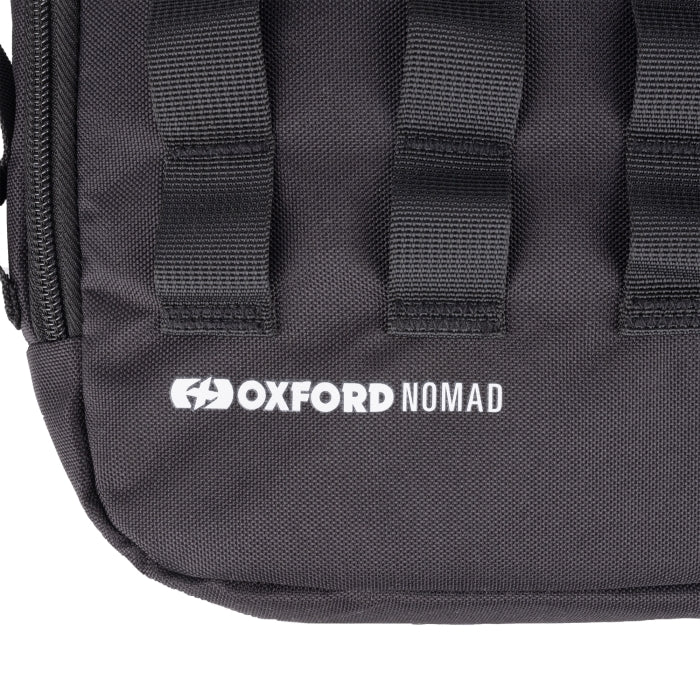 Oxford Nomad 4L Utility Pouch Modular Motorcycles Black 