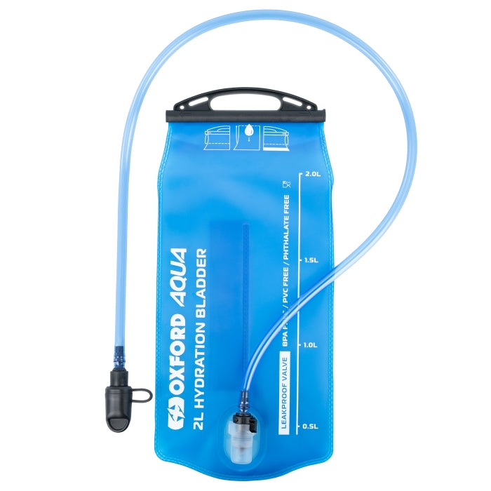 Oxford Aqua Universal Hydration Bladder  1L for Motorcycle Backpacks maximomoto.uk