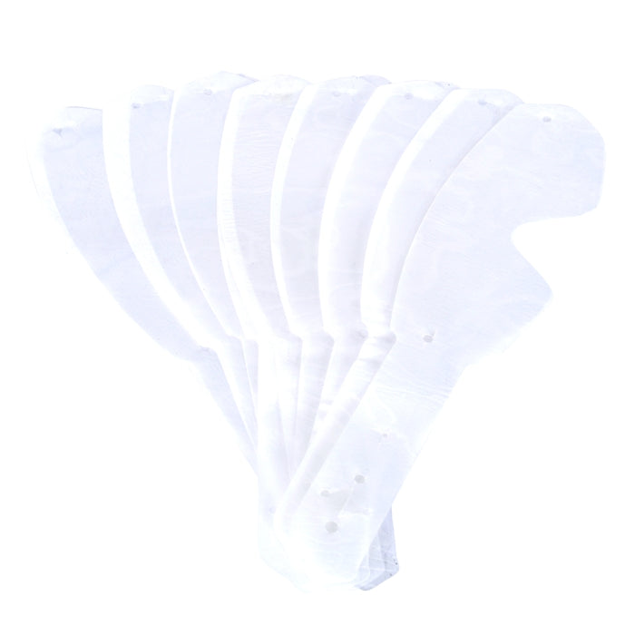 Oxford Assault Pro Goggle Tear-Off Lens Pack – 10 Sheets 