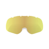 Oxford Fury Junior Goggle Replacement Lens Gold  maximomoto.uk!