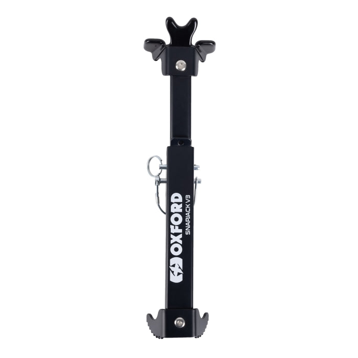 Oxford SnapJack V3  Compact & Portable Motorcycle Stand Black maximomoto.uk!