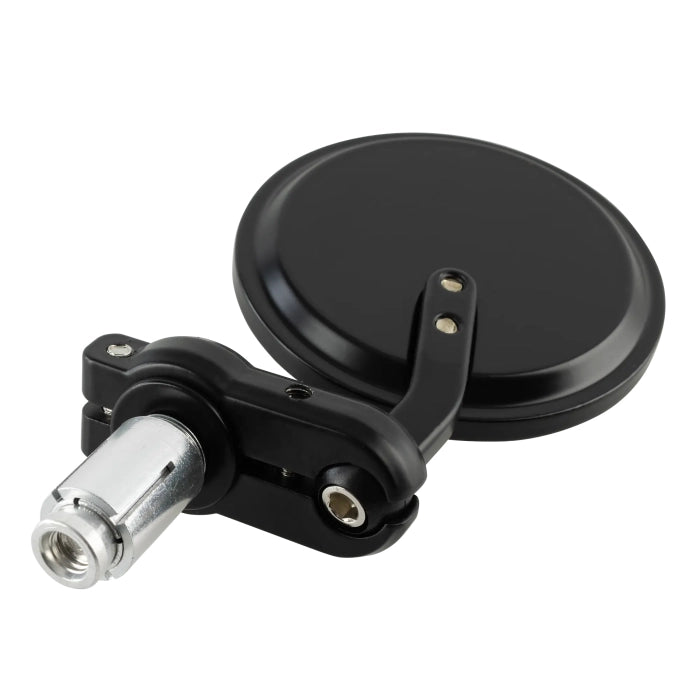 OXFORD  ANODISED ALUMINIUM PAIR OF MOTORCYCLE BAR END MIRRORS