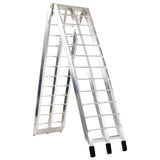 Oxford Aluminium Foldable Loading Ramp  2.1 m Curved Ramp for Easy Motorcycle Loading (Up to 300 kg) 