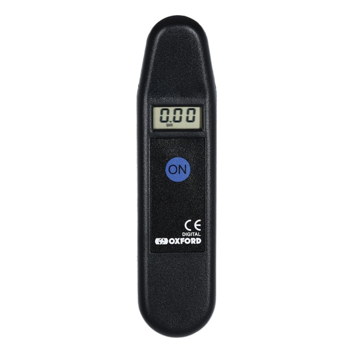 Oxford AirGauge Digital Tyre Pressure Gauge Maximomoto.uk