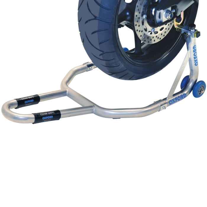 Oxford Square Bobbin Forks for Rear Paddock Motorcycle Stand 