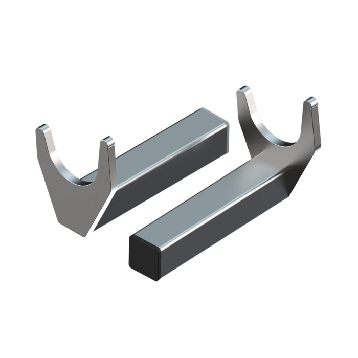 Oxford Square Bobbin Forks for Rear Paddock Motorcycle Stand maximomoto.uk!