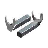 Oxford Square Bobbin Forks for Rear Paddock Motorcycle Stand maximomoto.uk!