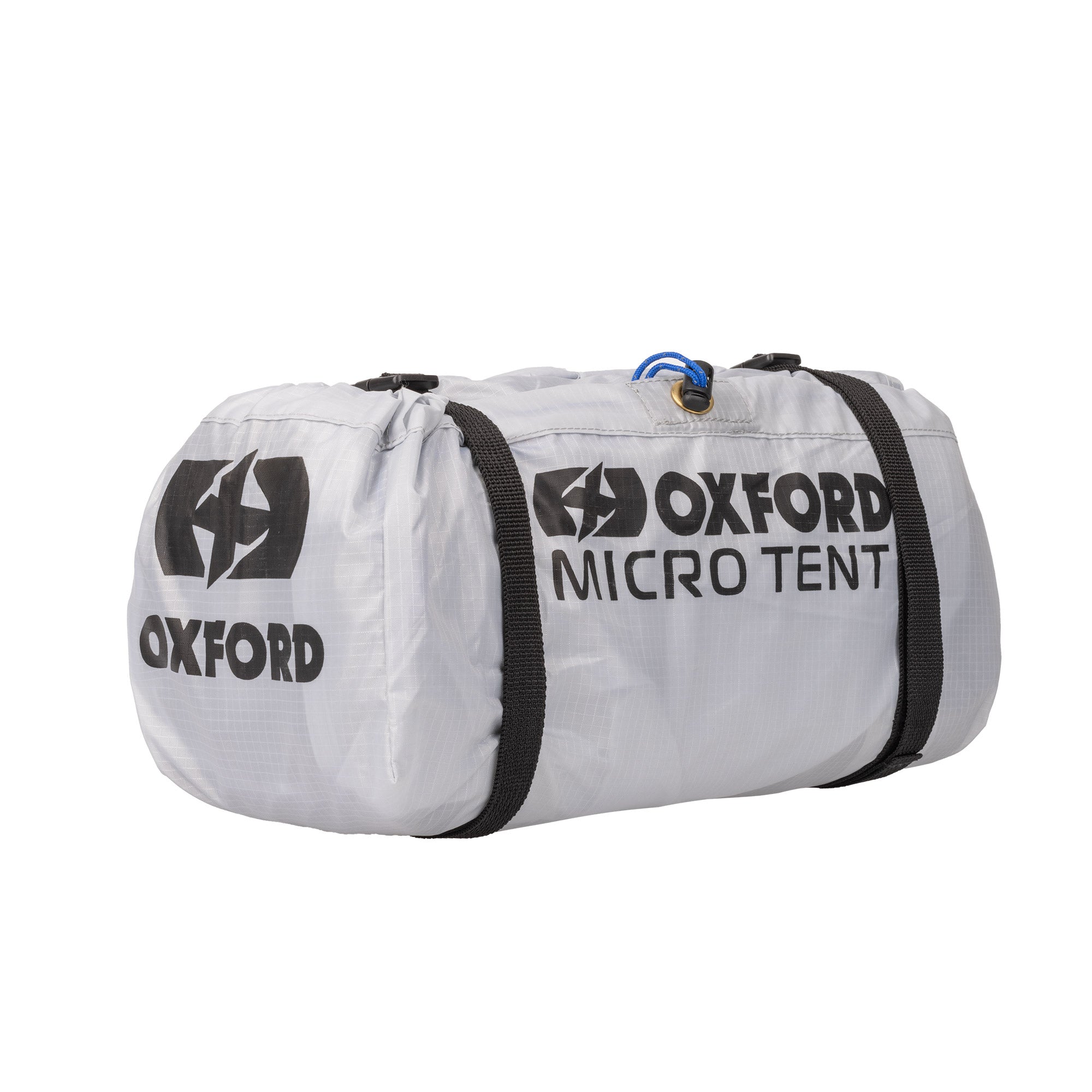 Oxford Micro Lightweight Motorcycle Tent Silver