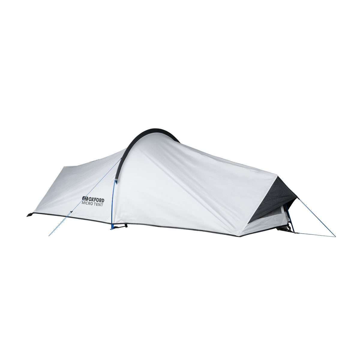 Oxford Micro Lightweight Motorcycle Tent Silver