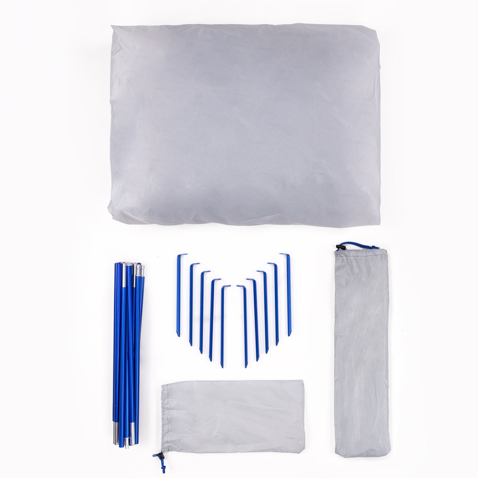 Oxford Micro Lightweight Motorcycle Tent Silver