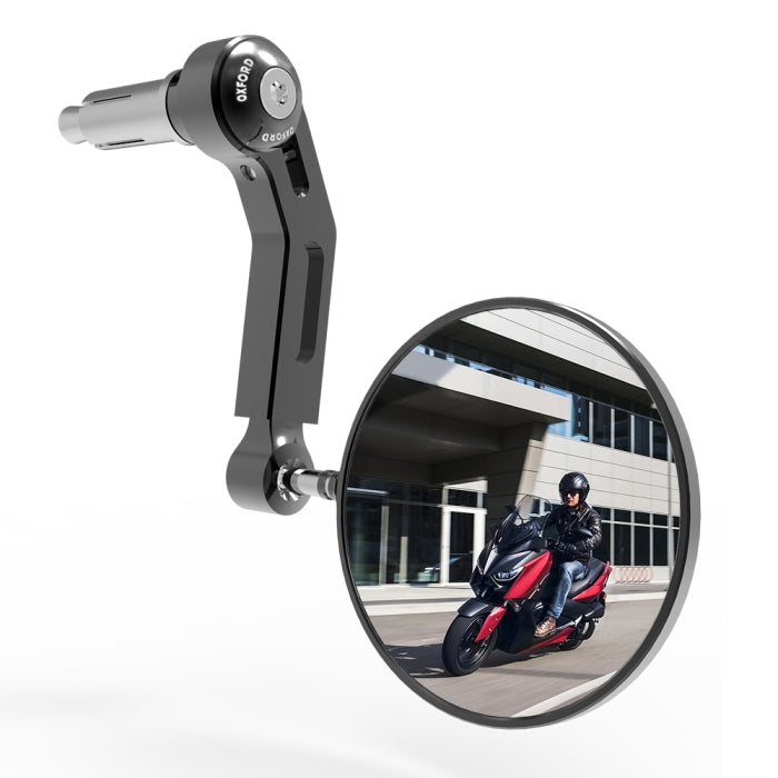 Oxford Premium Aluminium Mirror maximomoto.uk