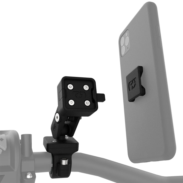 Oxford CLIQR Pivot Arm Handlebar Mount  Adjustable Phone & GPS Holder  maximomoto.uk!