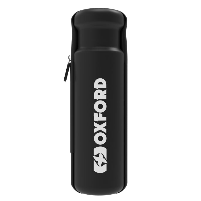 Oxford Tool Caddy Hard Shell Motorcycle Tool Holder for Bottle Stash maximomoto.uk!