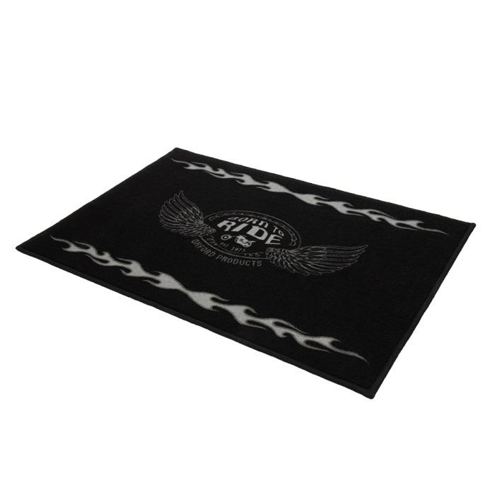 Oxford Indoor Non-Slip  Motorcycle  Door Mat 