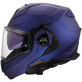 LS2 FF901 ADVANT X SOLID MOTORCYCLE MODULAR HELMET NAVY BLUE