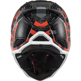 Ls2 Mx703 C X-Force Barrier Motocross Helmet H-V Yellow Red-06 