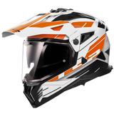 Ls2 Mx702 Pioneer  Namib Advebture Helmet White Orange-06 