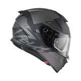 Premier Devil MN17BM Full-Face Motorcycle Helmet – Black