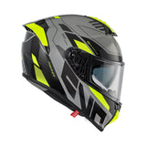 PREMIER EVOLUZIONE PR11 INTEGRAL NEGRO AMARILLO - CASCO