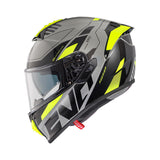 PREMIER EVOLUZIONE PR11 INTEGRAL NEGRO AMARILLO - CASCO