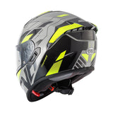 PREMIER EVOLUZIONE PR11 INTEGRAL NEGRO AMARILLO - CASCO