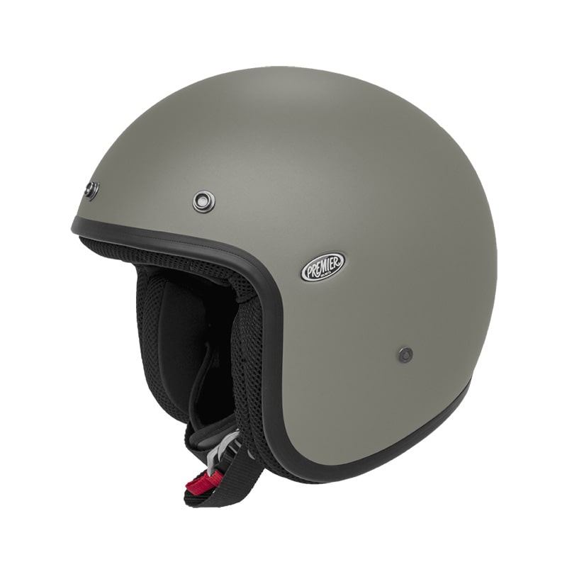 PREMIER CLASSIC MILY BM Moto Cara Abierta Jet Casco 