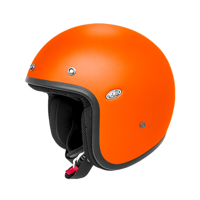 PREMIER CLASSIC U13 Scooter Cara Abierta Jet Casco Naranja