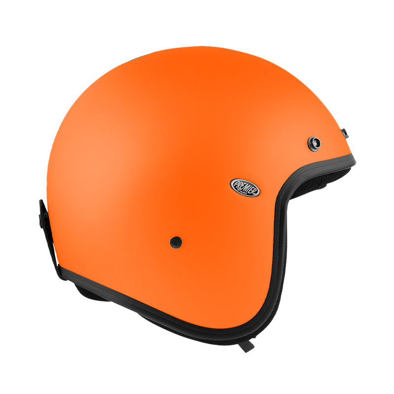 PREMIER CLASSIC U13 Scooter Cara Abierta Jet Casco Naranja