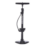 Oxford Airtrack Steel Floor Pump & Gauge Workshop Black maximomoto.uk!