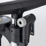 Oxford Airtrack Pro 2.0  Pressure Gauge Motorcycle Track Pump Black 