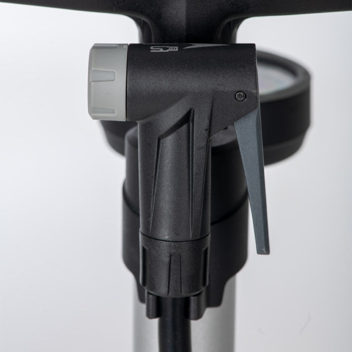 Oxford Airtrack Pro 2.0  Pressure Gauge Motorcycle Track Pump Black 