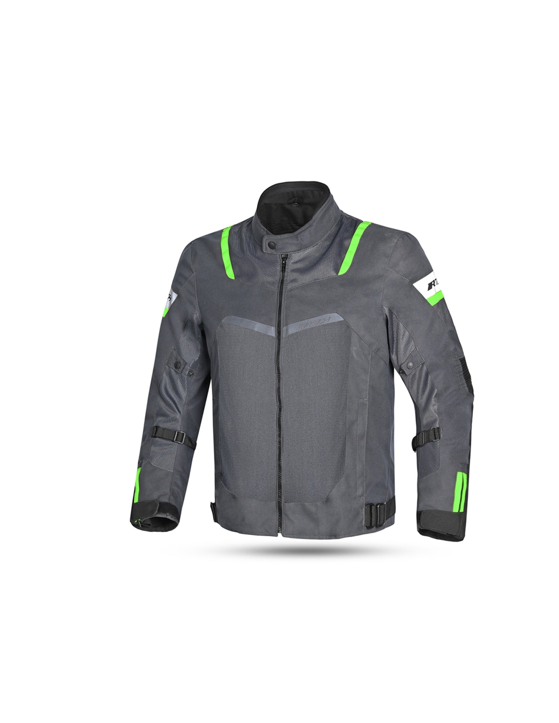 R-tech Spiral Mesh Textile Jacket Antra/Grey/Green 