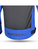 R-Tech Spiral Mesh Motorcycle Sports Touring Jacket Anthracite Blue Red 