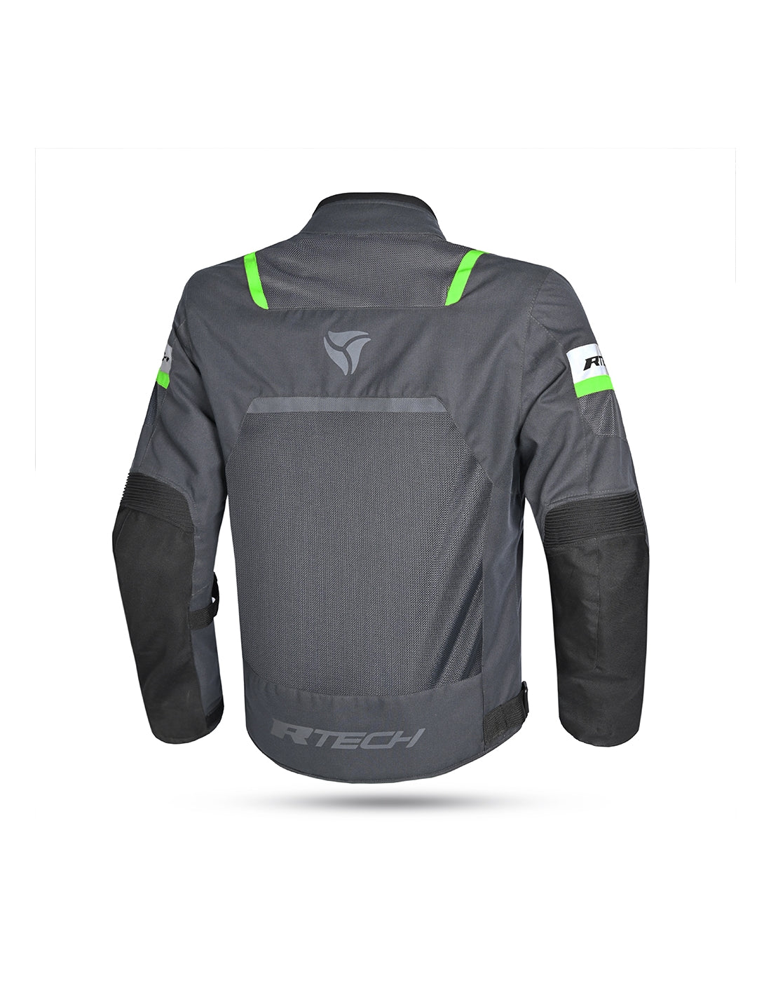 R-tech Spiral Mesh Textile Jacket Antra/Grey/Green 