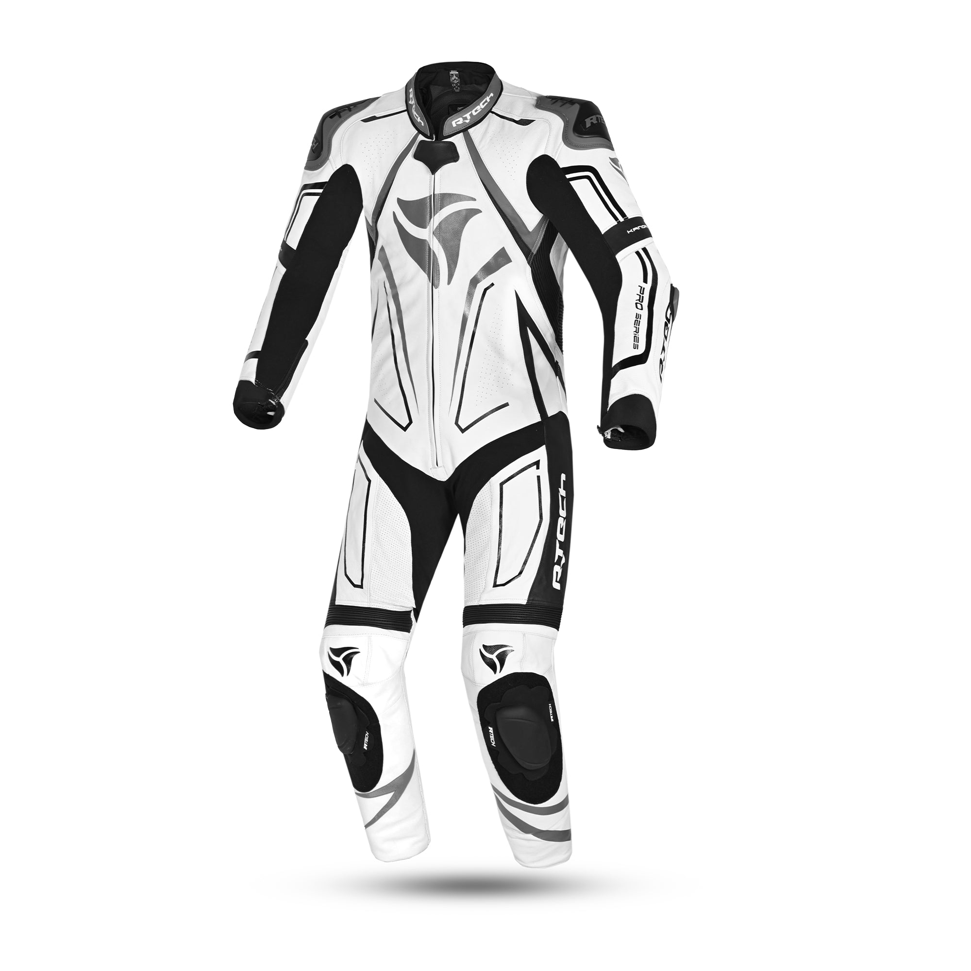 r-tech jumpsuit 1 pc rising star white black