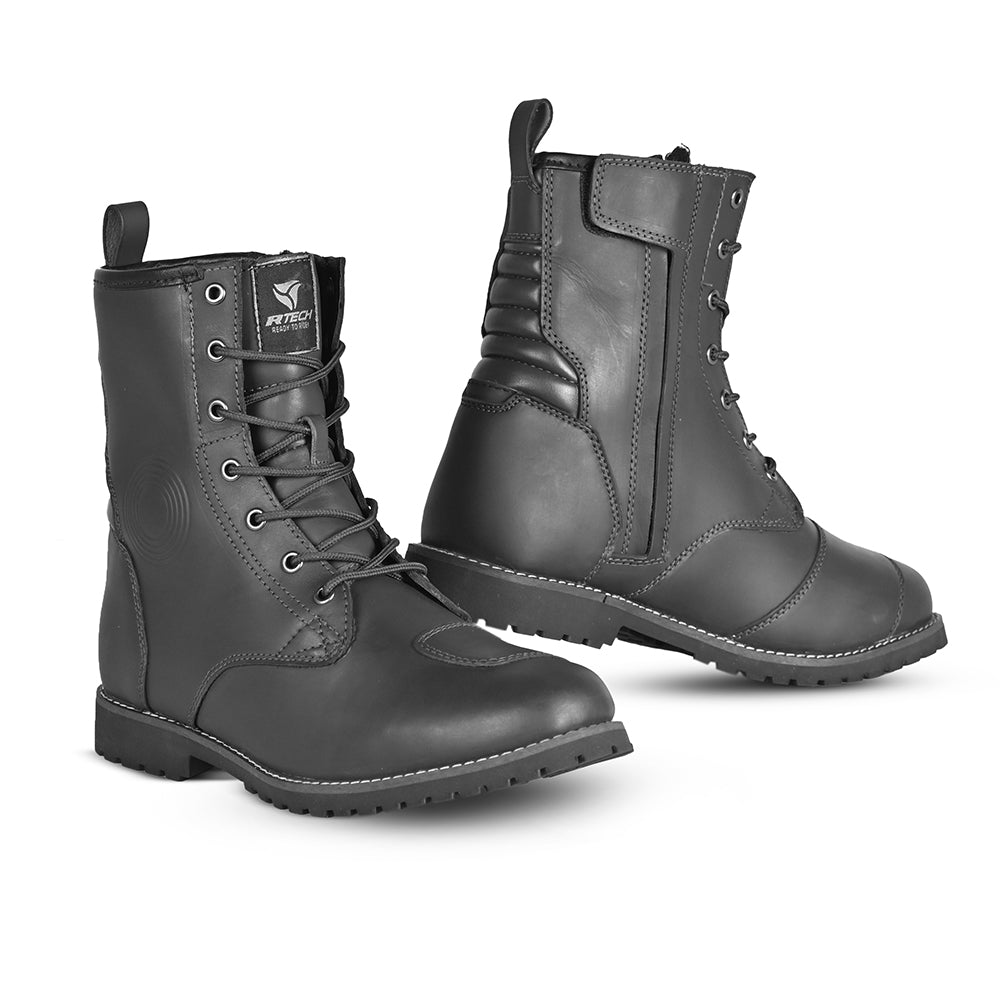 r tech royal wr urban boot black