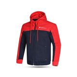 r-tech suspension hoodie blue red front pic