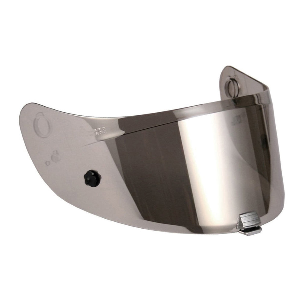 HJC HJ-20P Visor Replacement for HJC RPHA 10 Plus Helmet Iridium Silver 