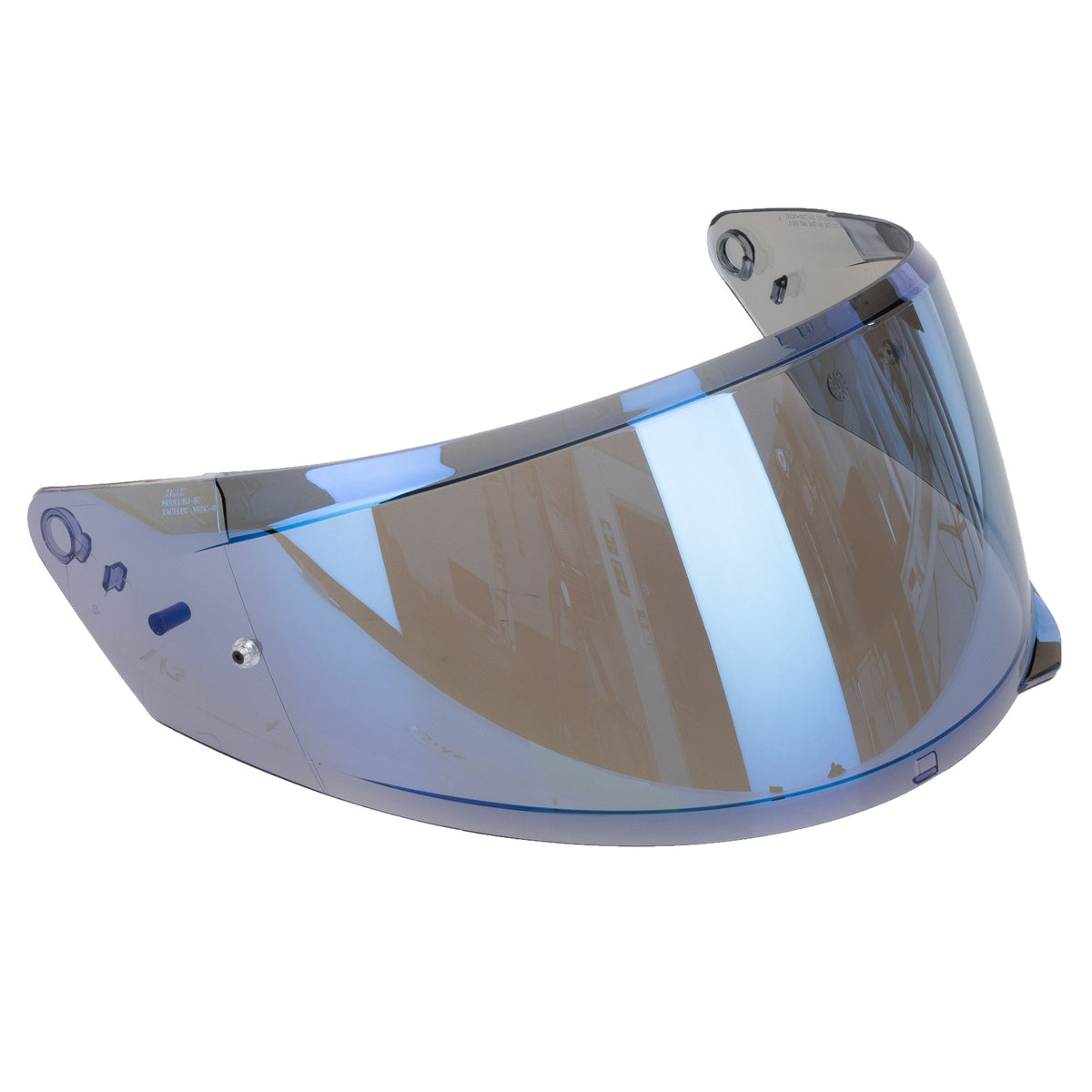 HJC HJ-37 RPHA 91 Replacement Motorcycle Helmet Visor Iridium Blue 