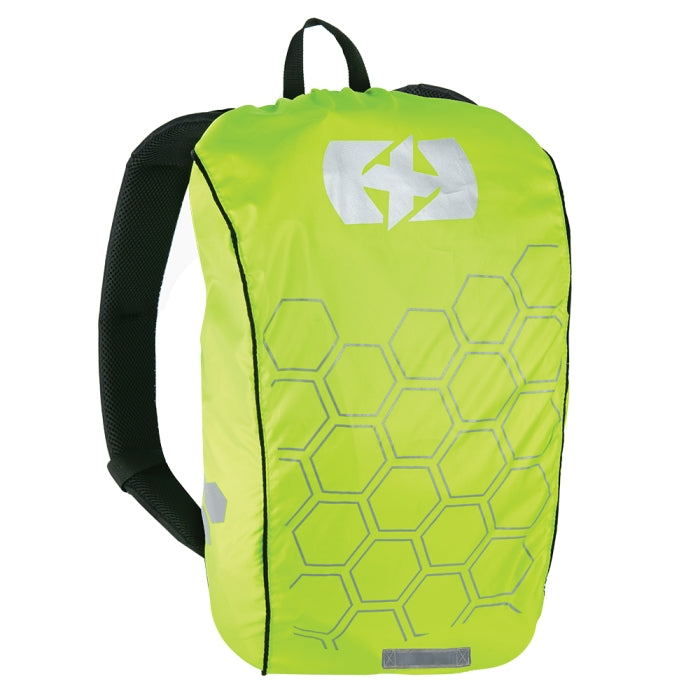 Oxford Bright High-Visibility Waterproof Backpack Cover maximomoto.uk