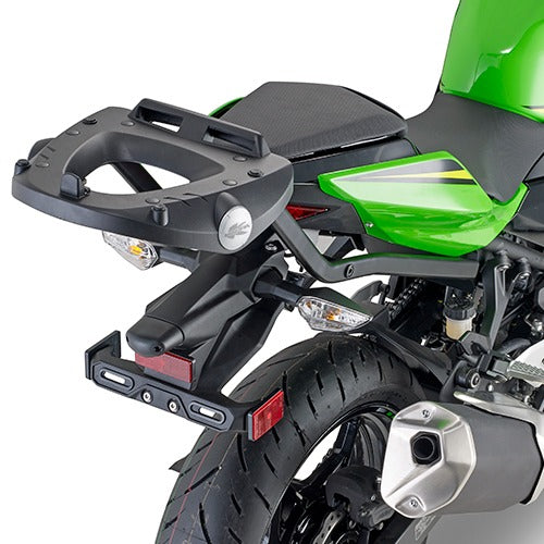 KAPPA MONORACK Adaptador trasero P/KM5M-6M Kawasaki Ninja 400 (2018-2022) y Z400 (2019-2022)