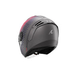 SHARK RS Jet Stride Plata Mate Violeta Azul Casco