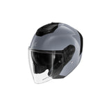 SHARK RS JET Dark Shadow Motorcycle Jet Helmet Silver
