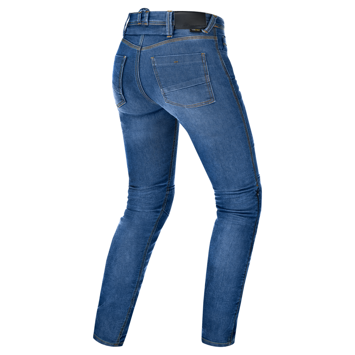 SHIMA RIDGE LADY URBANO DE MOTOCICLISMO TURISMO PANTALÓN AZUL 