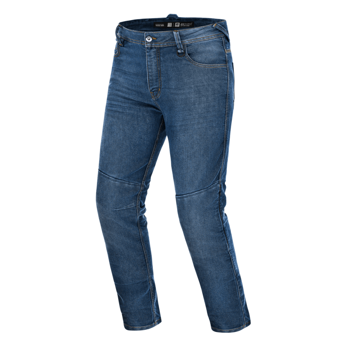 SHIMA RIDGE Men Motorbike Touring Jeans Blue