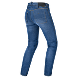 SHIMA RIDGE LADY URBANO DE MOTOCICLISMO TURISMO PANTALÓN AZUL 