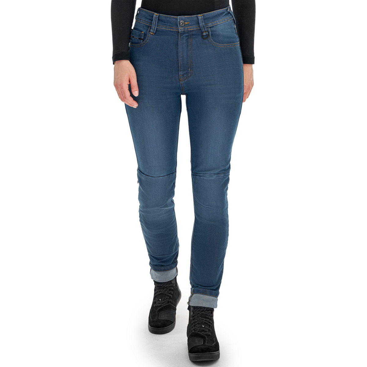 SHIMA RIDGE LADY URBANO DE MOTOCICLISMO TURISMO PANTALÓN AZUL 