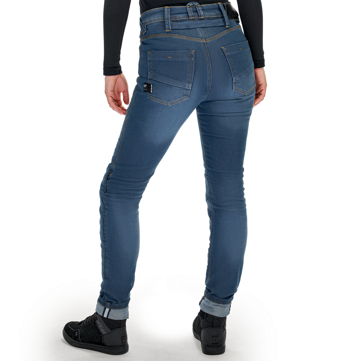 SHIMA RIDGE LADY URBANO DE MOTOCICLISMO TURISMO PANTALÓN AZUL 