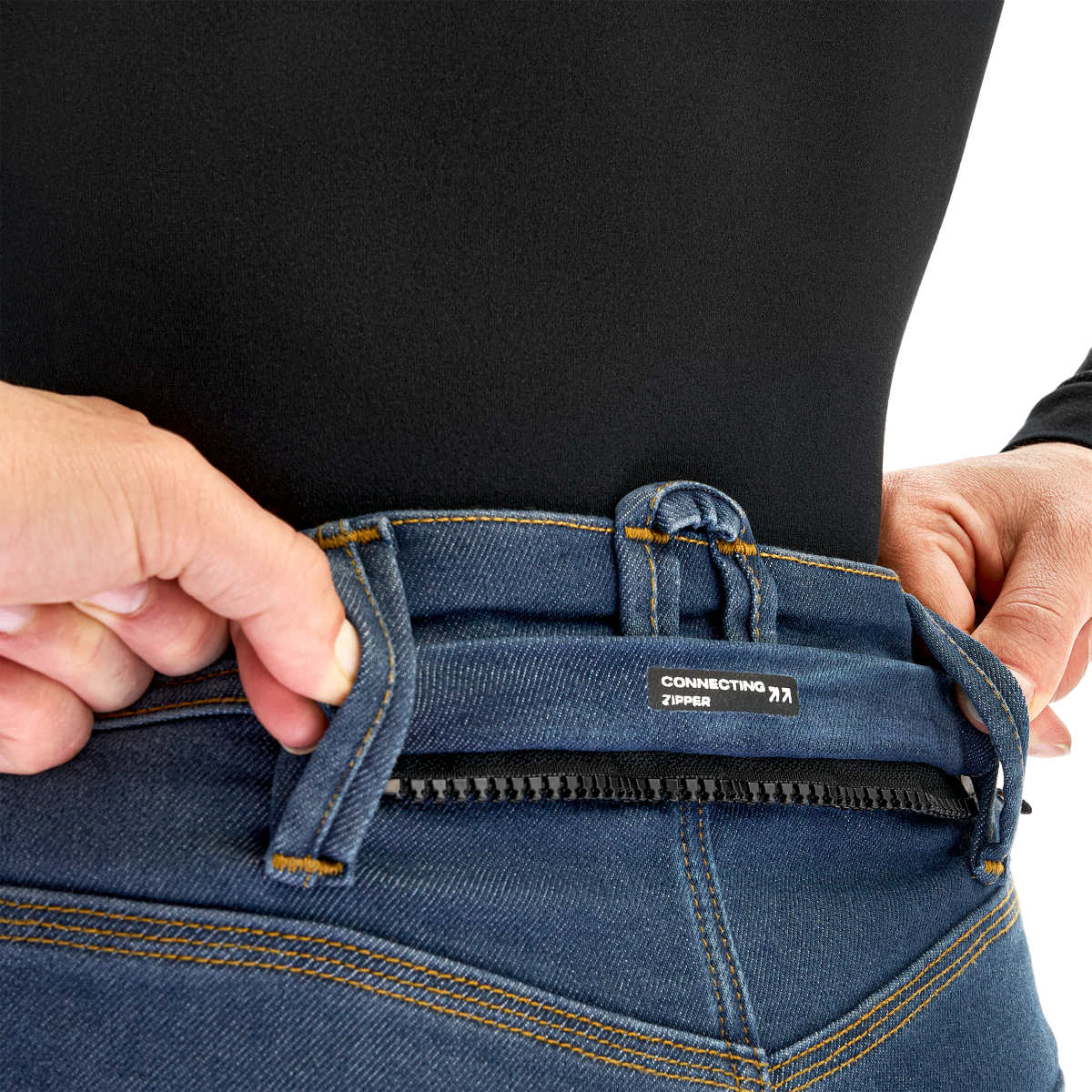 SHIMA RIDGE LADY URBANO DE MOTOCICLISMO TURISMO PANTALÓN AZUL 